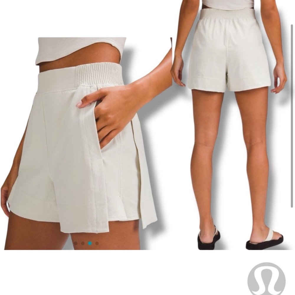 Lululemon size L shorts